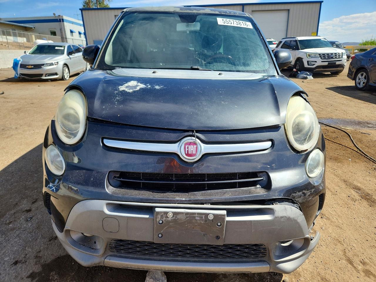 FIAT 500 Trekking