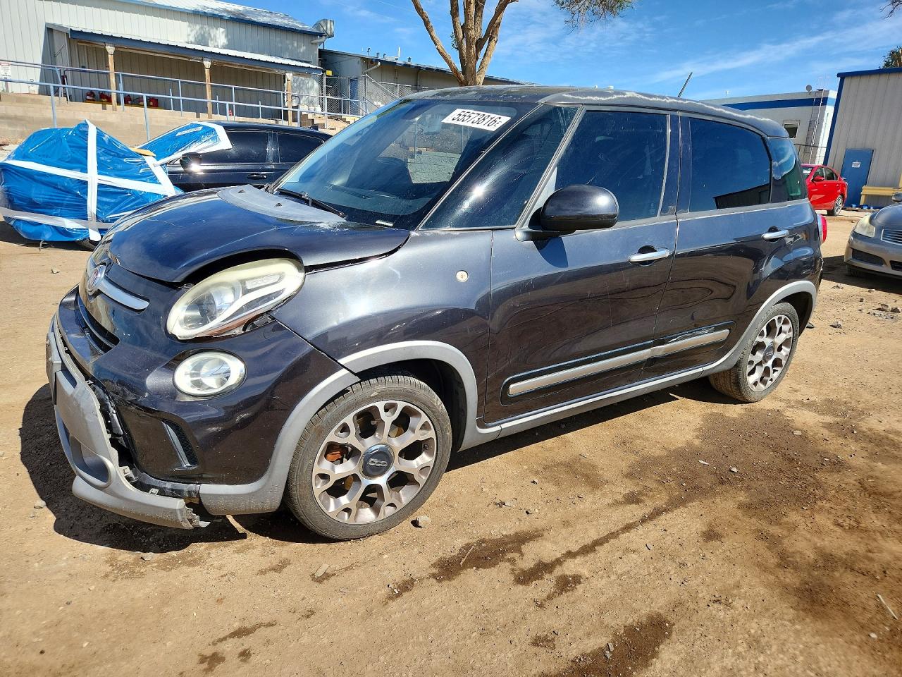 Salvage FIAT 500 Image