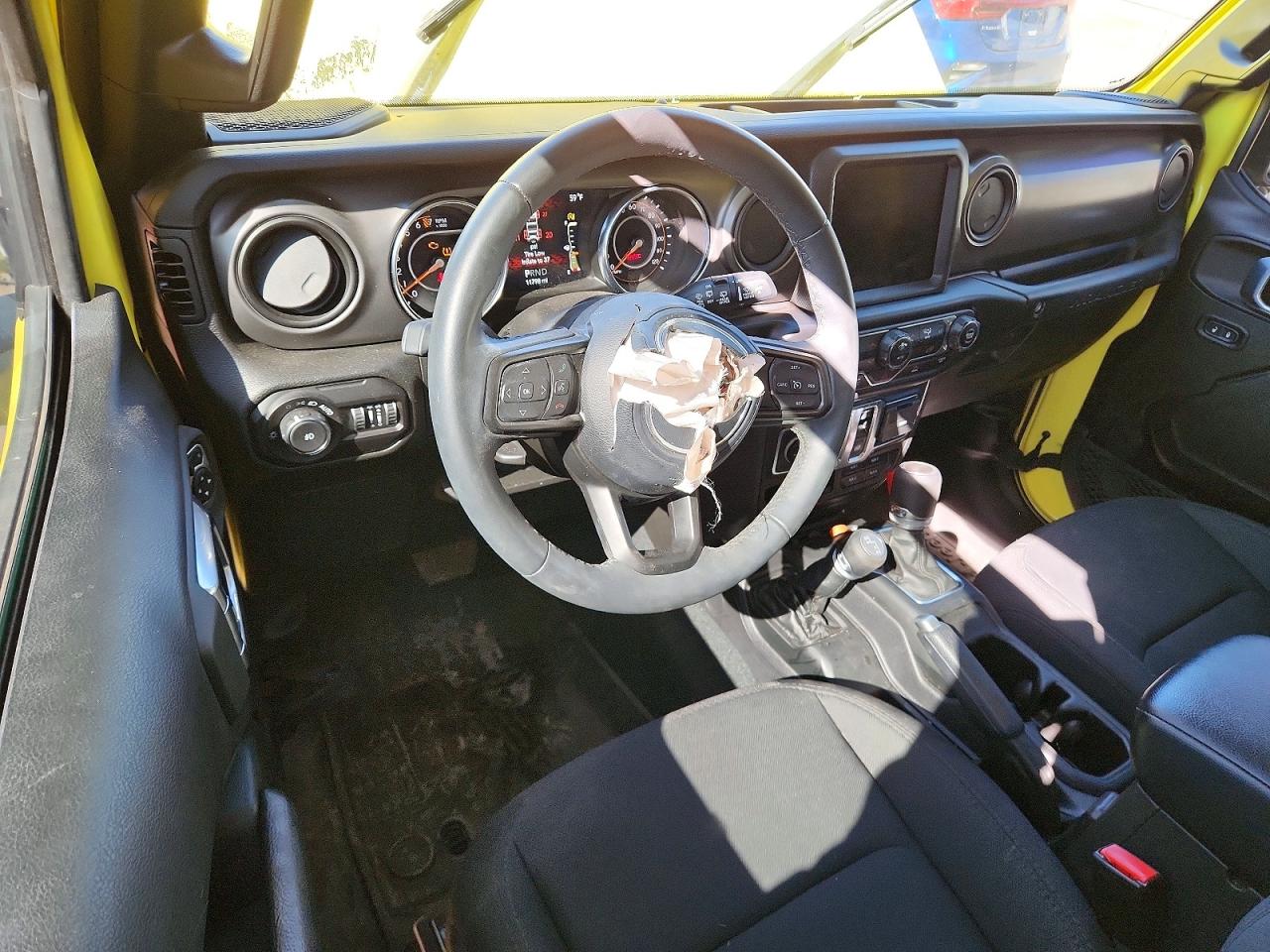 Jeep Wrangler Sport