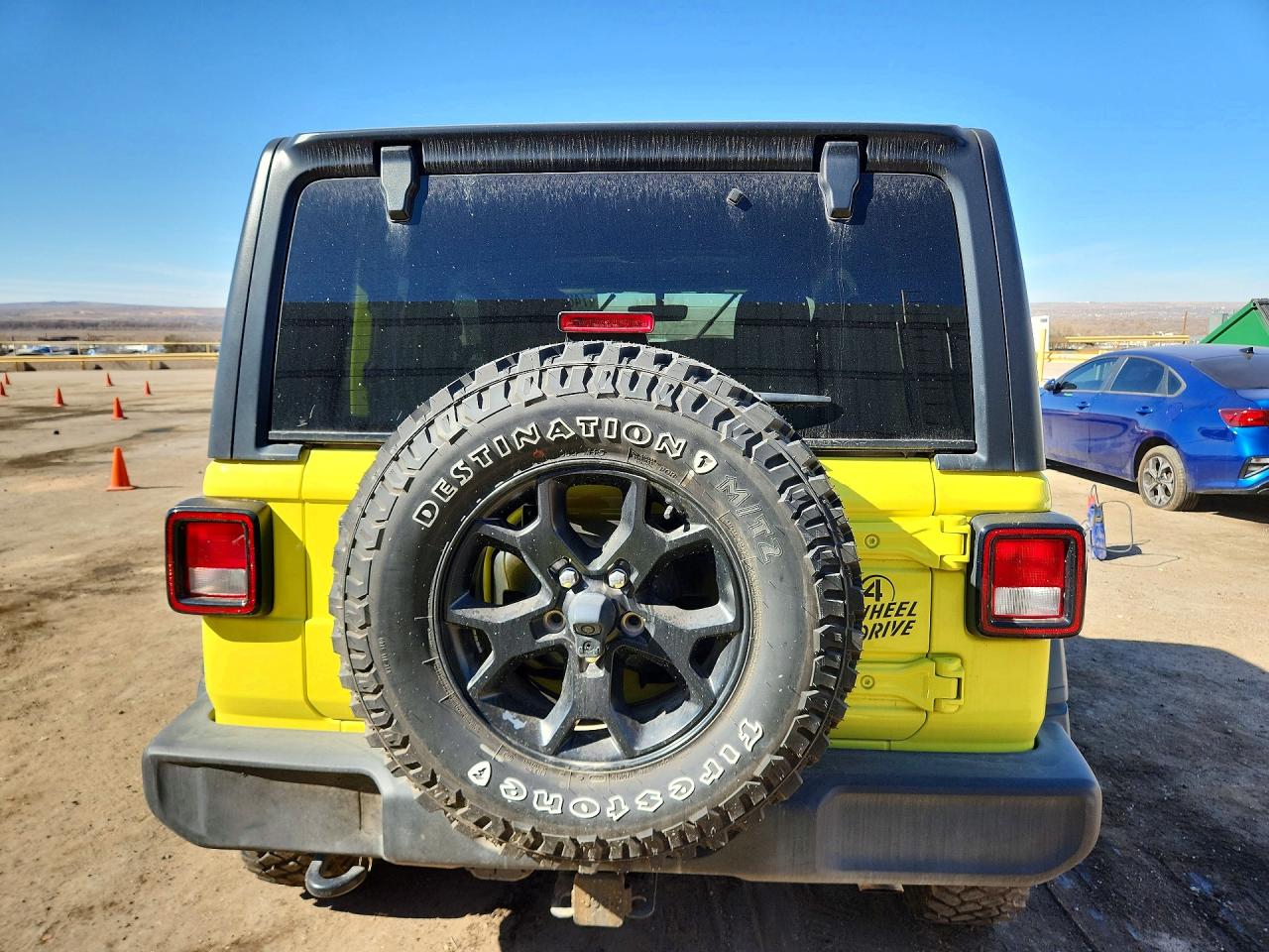 Jeep Wrangler Sport