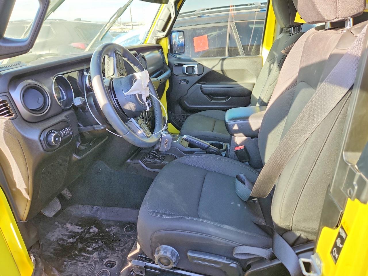 Jeep Wrangler Sport