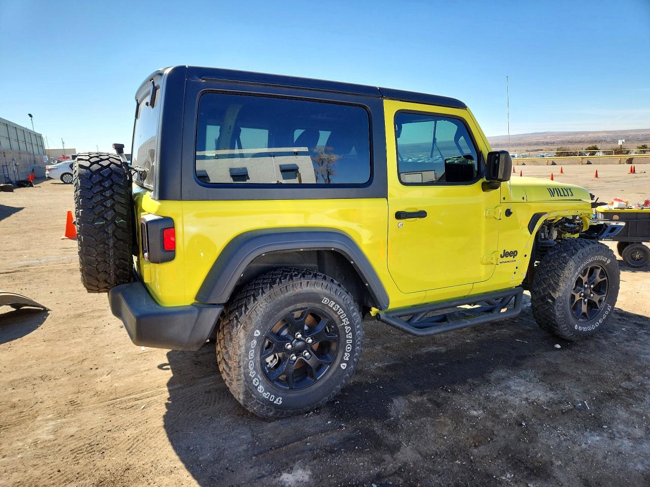 Jeep Wrangler Sport