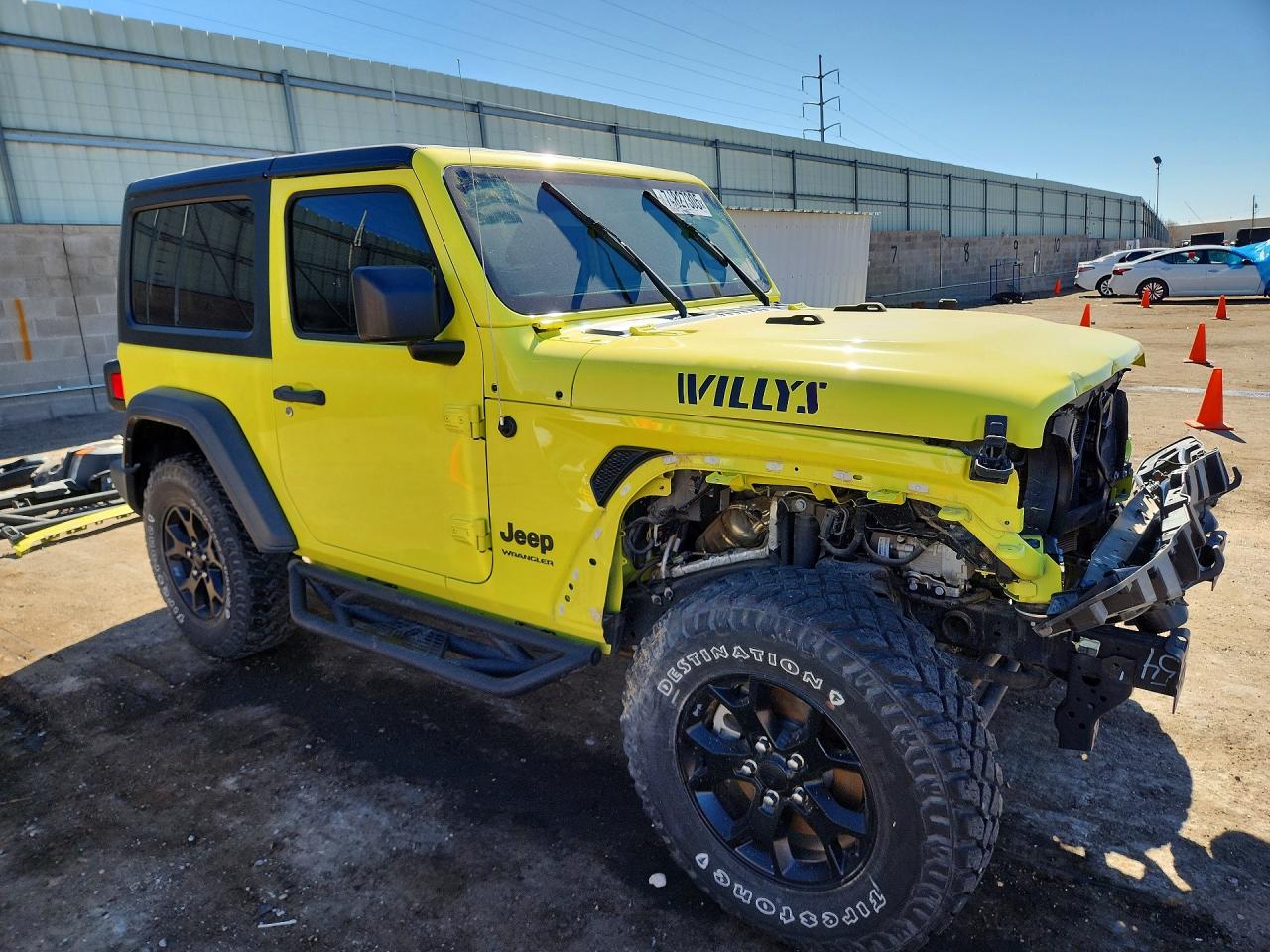 Jeep Wrangler Sport