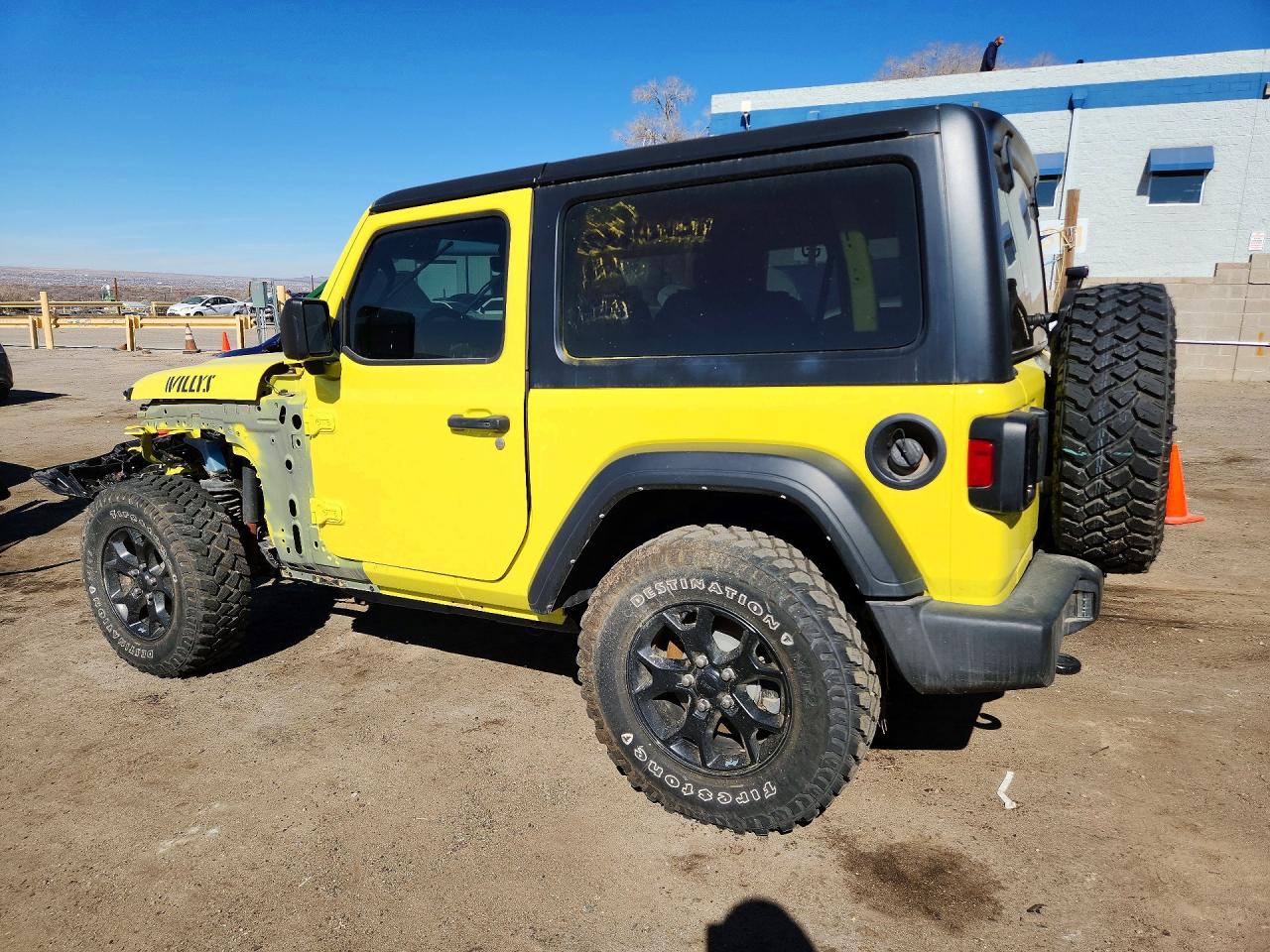 Jeep Wrangler Sport