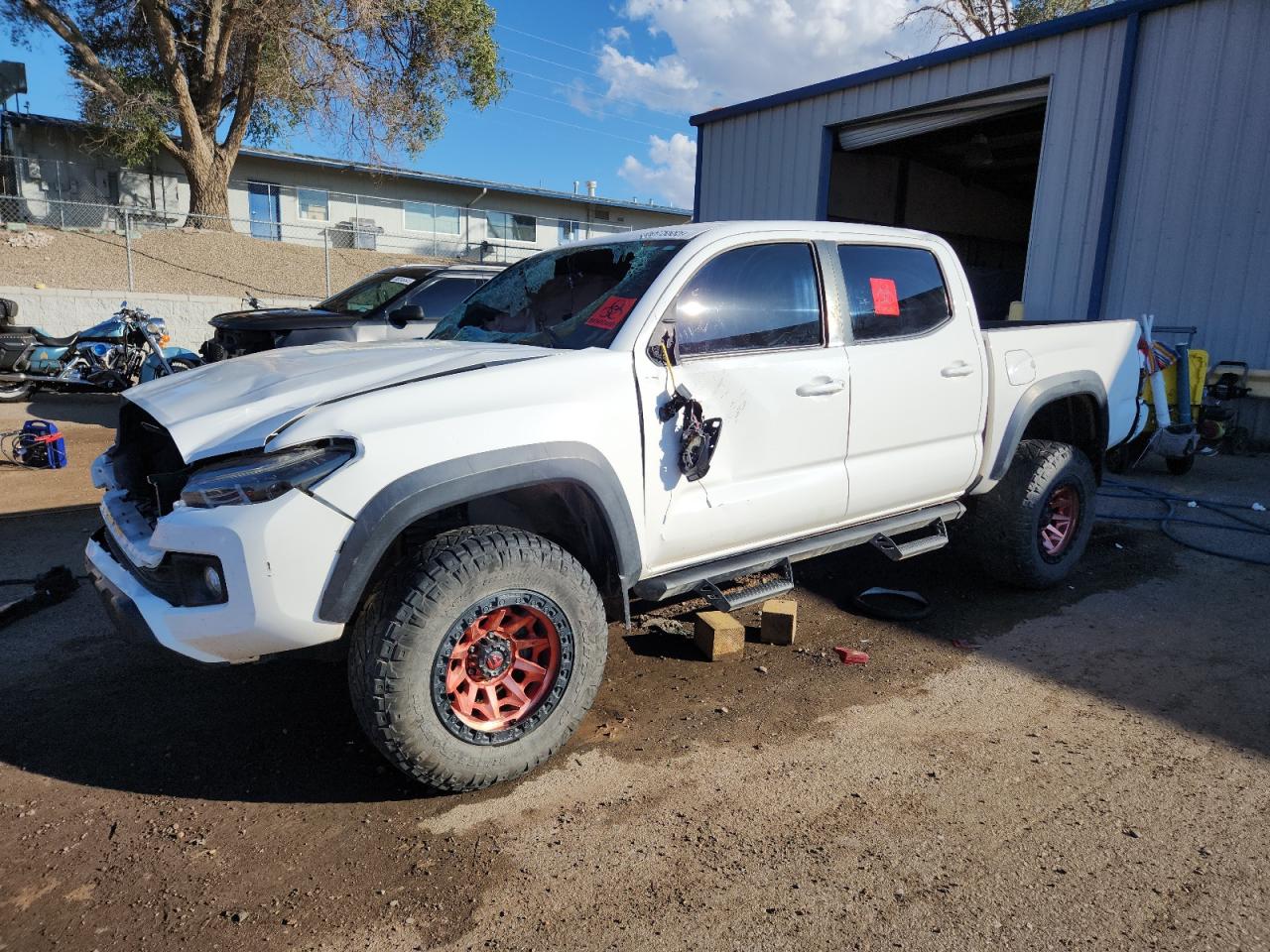 Salvage Toyota Tacoma Image