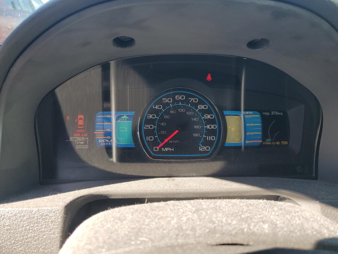 Ford Fusion Hybrid