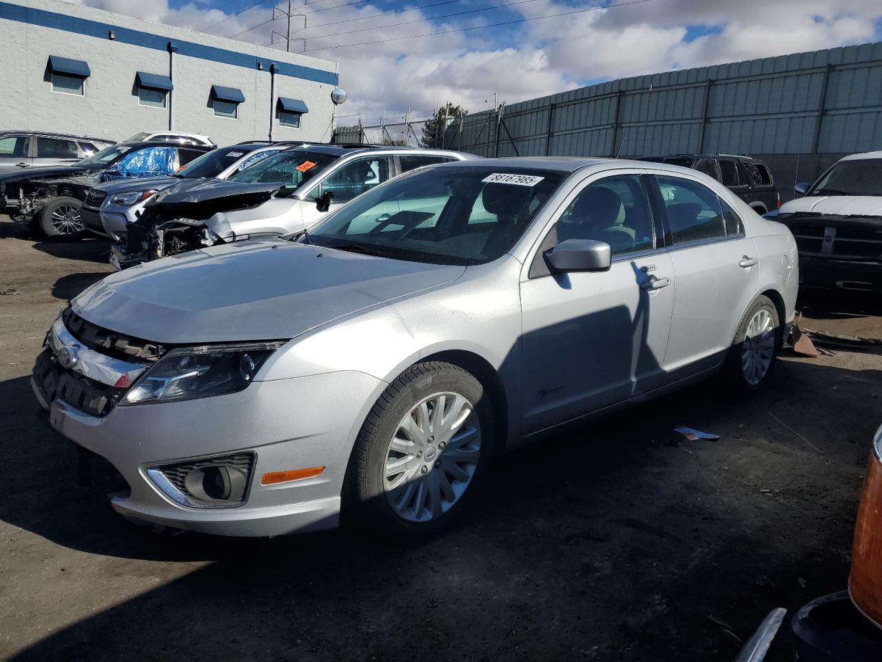 Salvage Ford Fusion Image