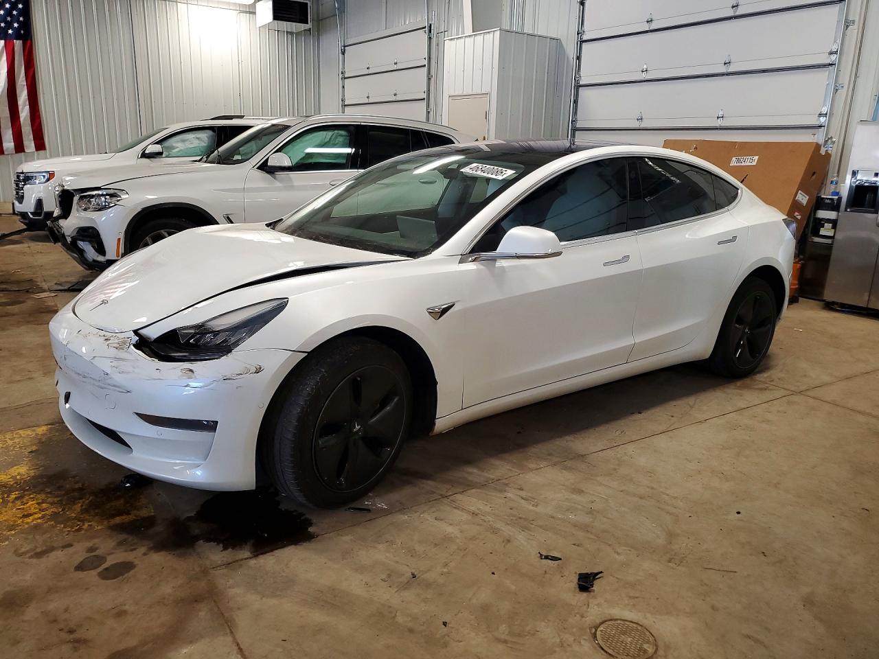 Salvage Tesla Model 3 Image