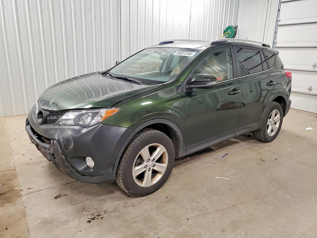 Salvage Toyota RAV4 Image