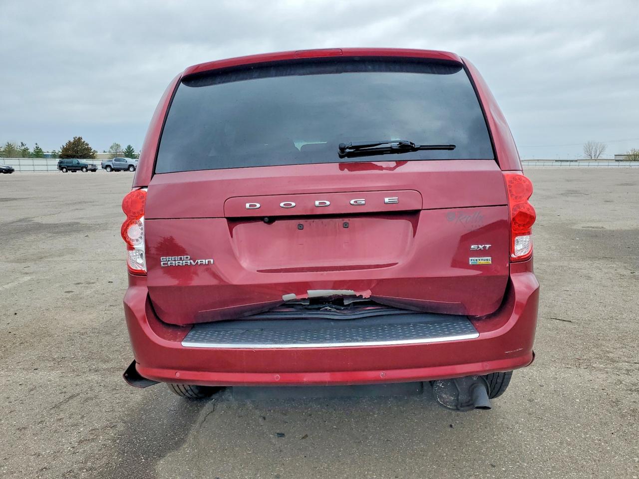 Dodge Caravan Sxt