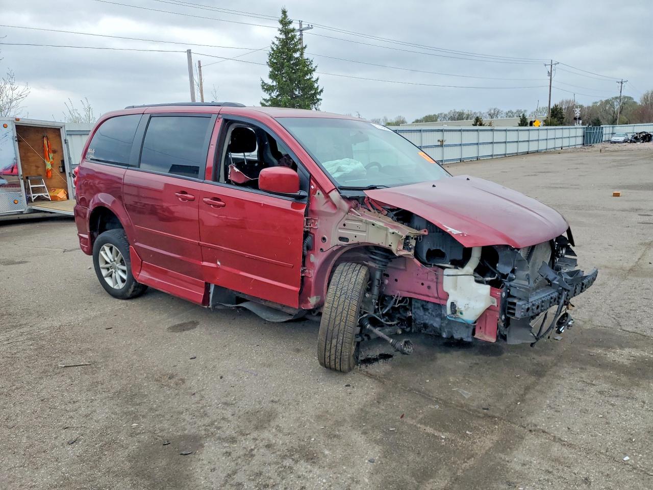 Dodge Caravan Sxt