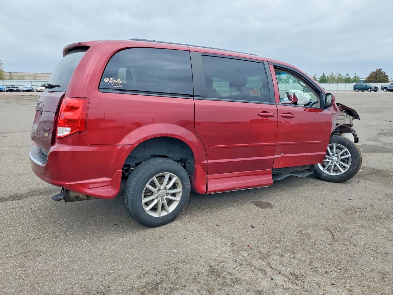 Dodge Caravan Sxt