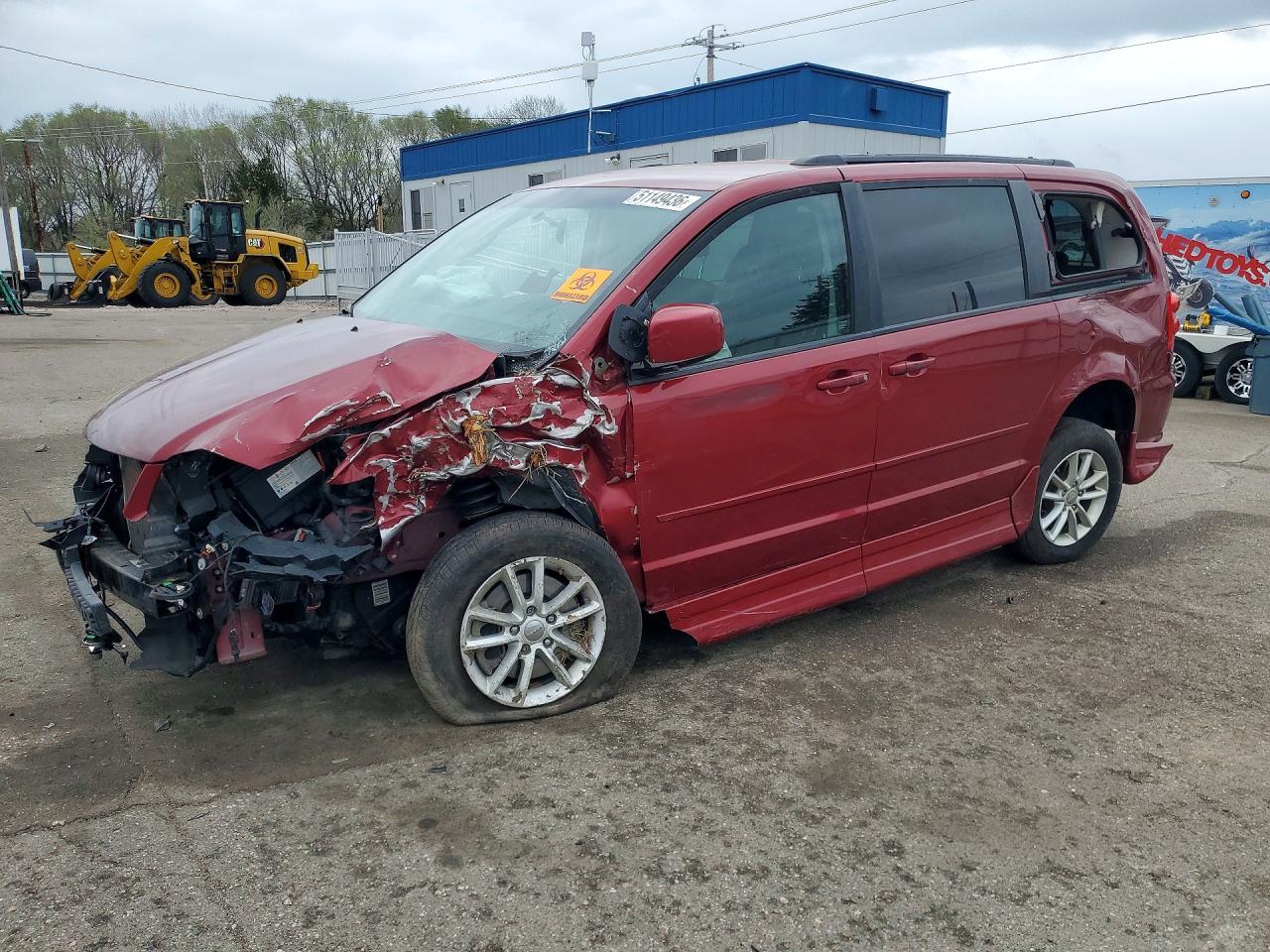 Salvage Dodge Caravan Image