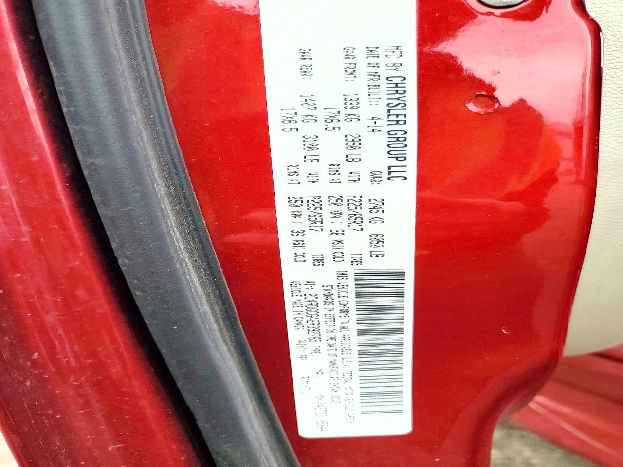 Dodge Caravan Sxt