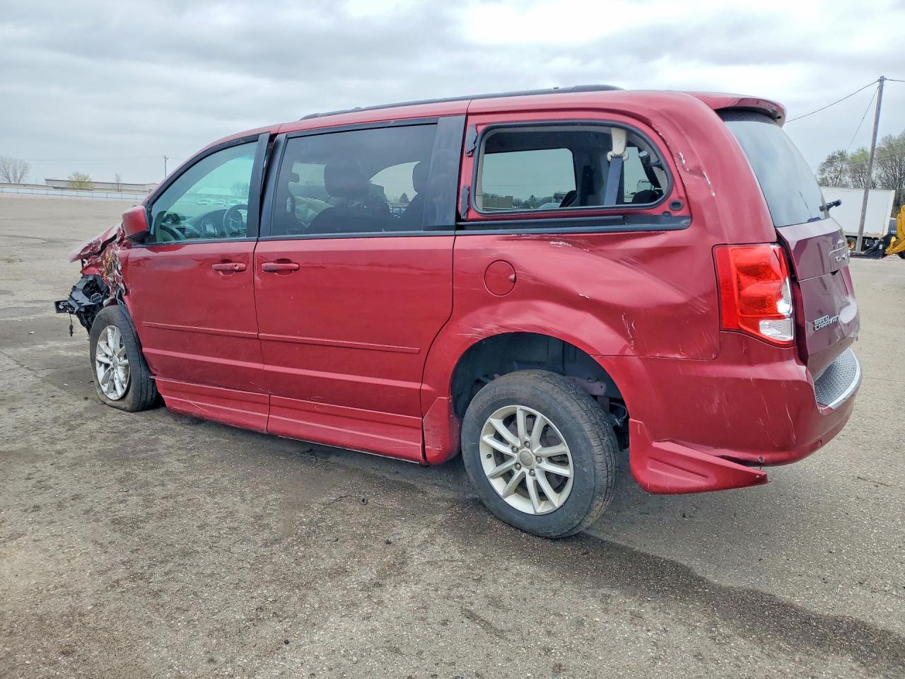 Dodge Caravan Sxt