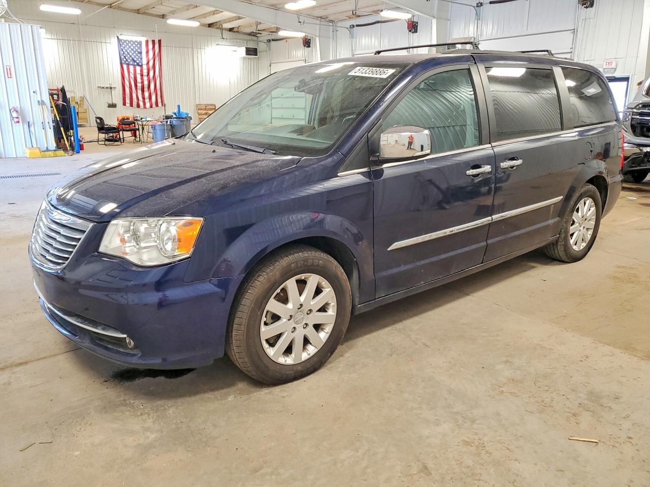 Salvage Chrysler Minivan Image