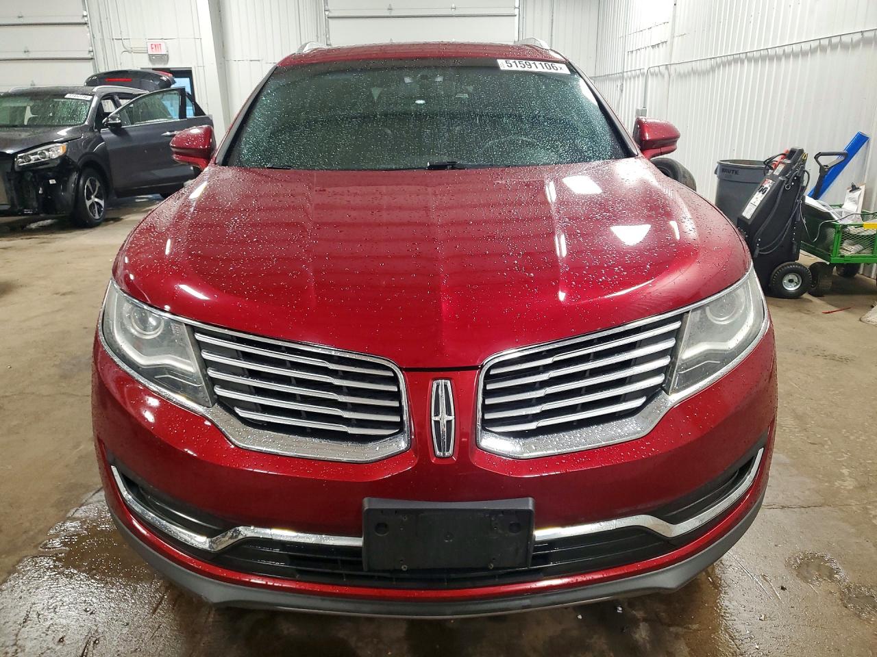 Lincoln MKX Premiere