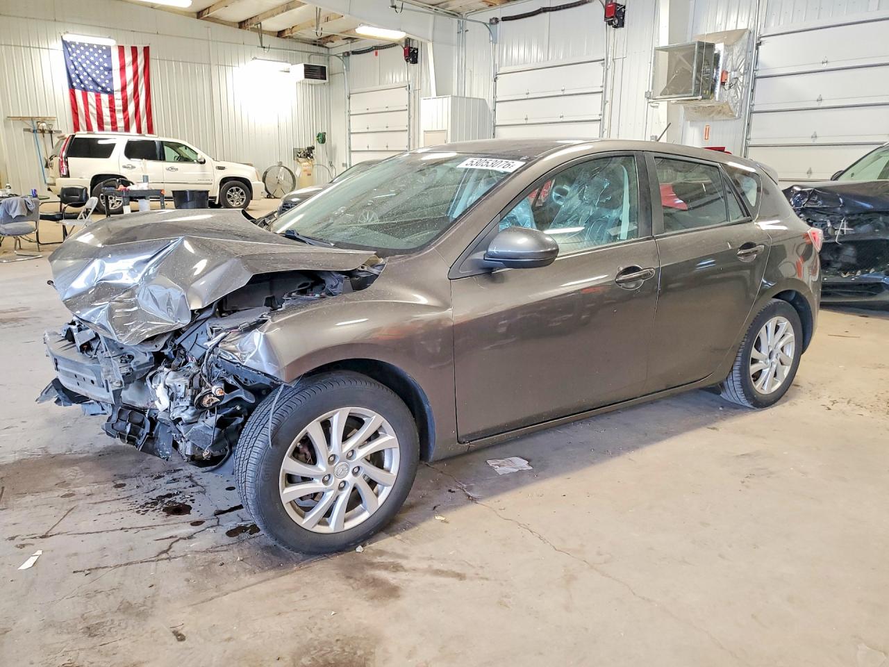 Salvage Mazda 3 Image