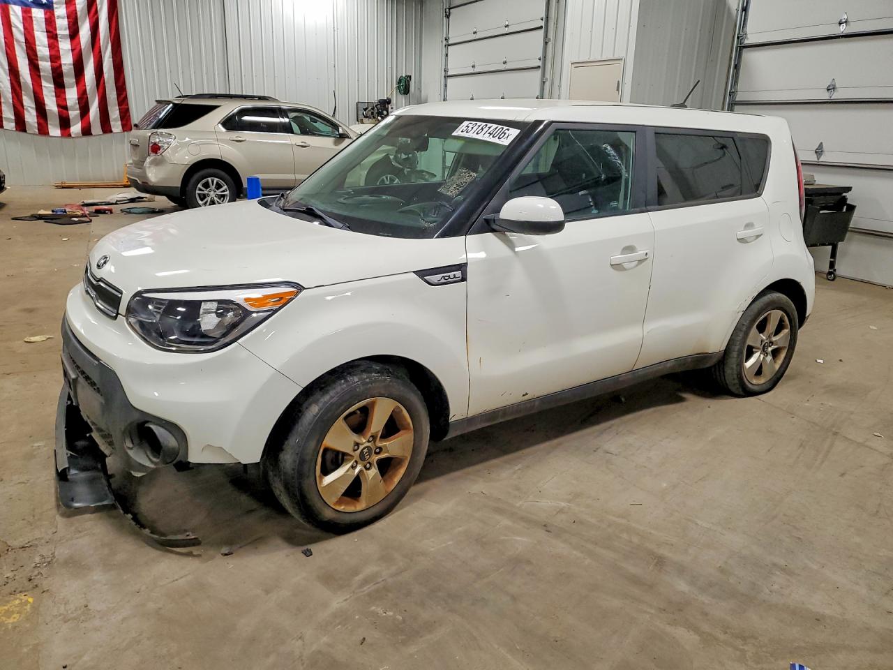 Salvage Kia Soul Image