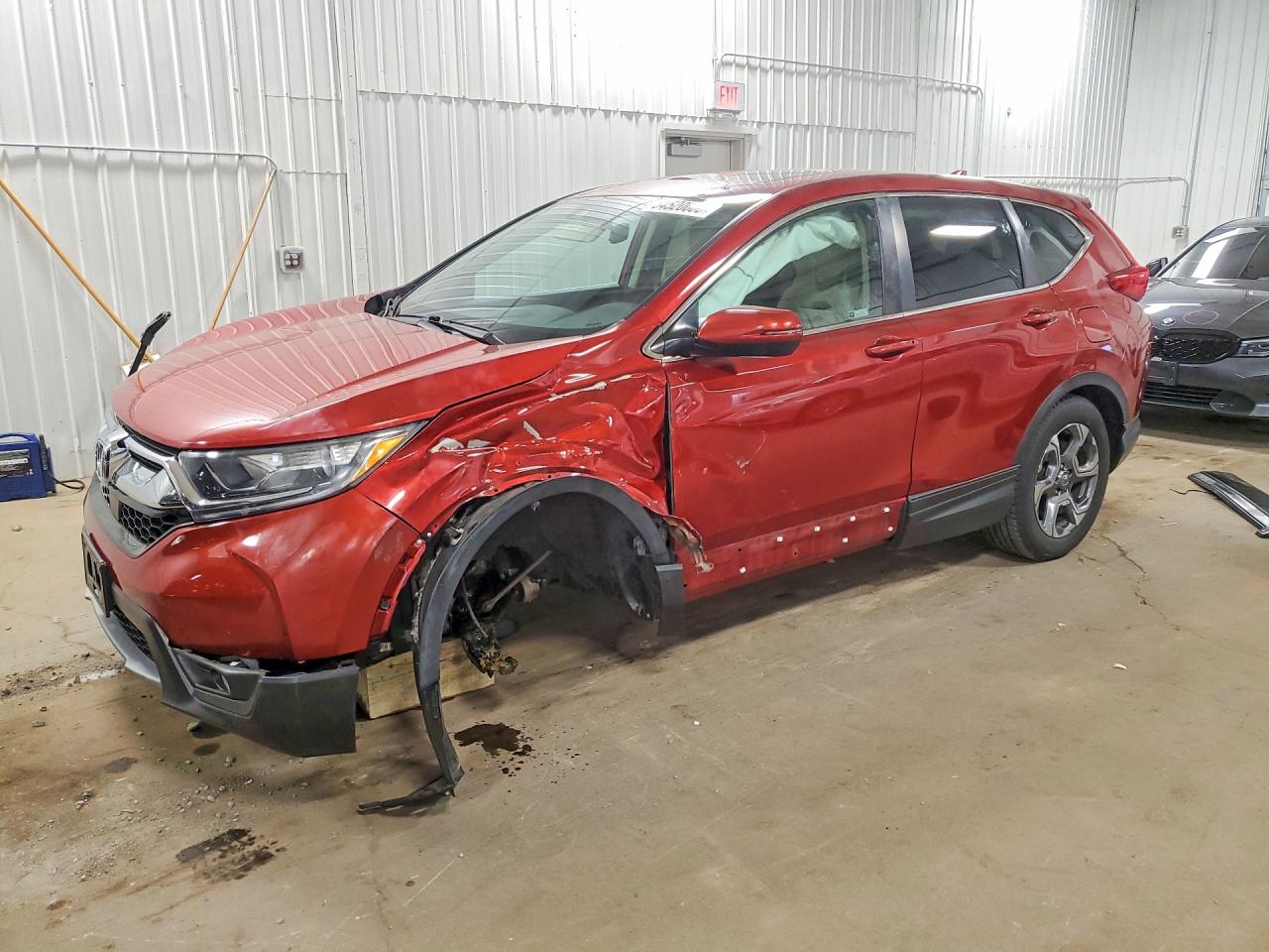 Salvage Honda Crv Image