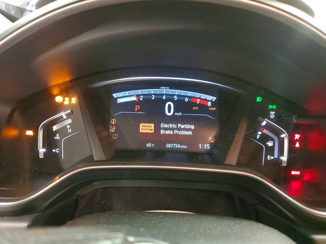 Honda Crv Ex