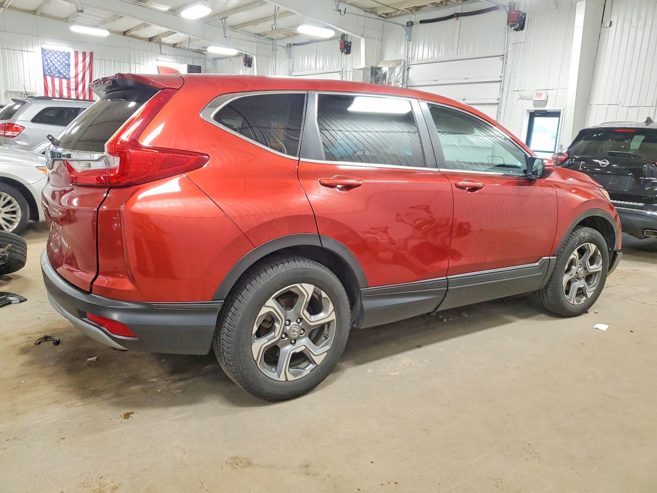 Honda Crv Ex