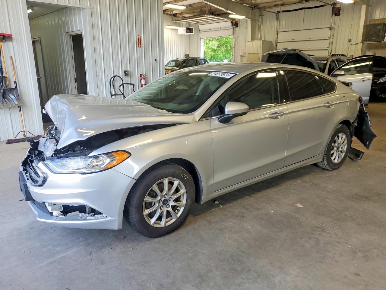Salvage Ford Fusion Image