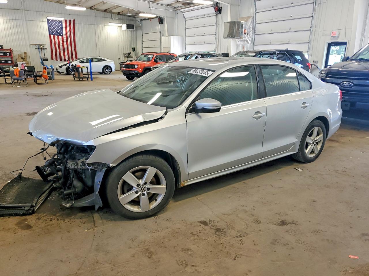 Salvage Volkswagen Jetta Image