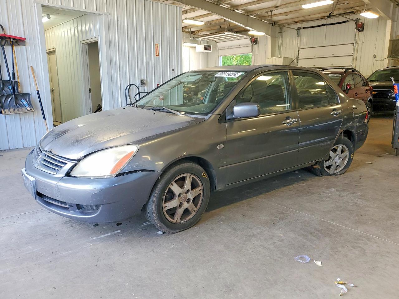Salvage Mitsubishi Lancer Image