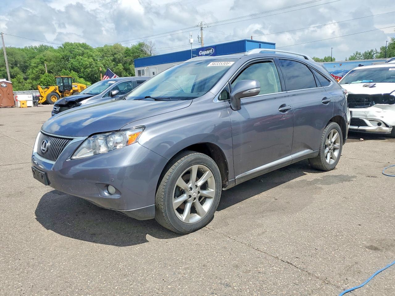 Salvage Lexus RX Image