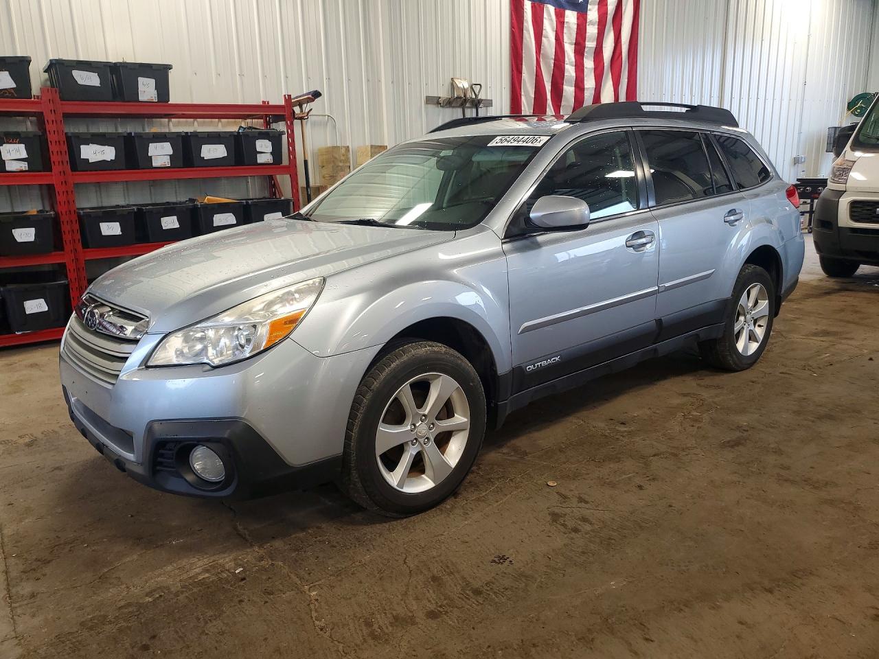 Salvage Subaru Outback Image