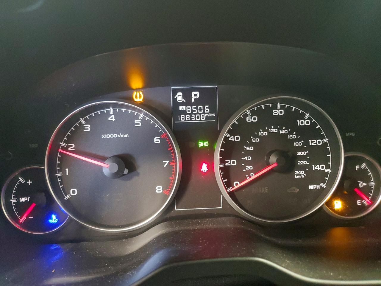 Subaru Outback 2.5i Premium