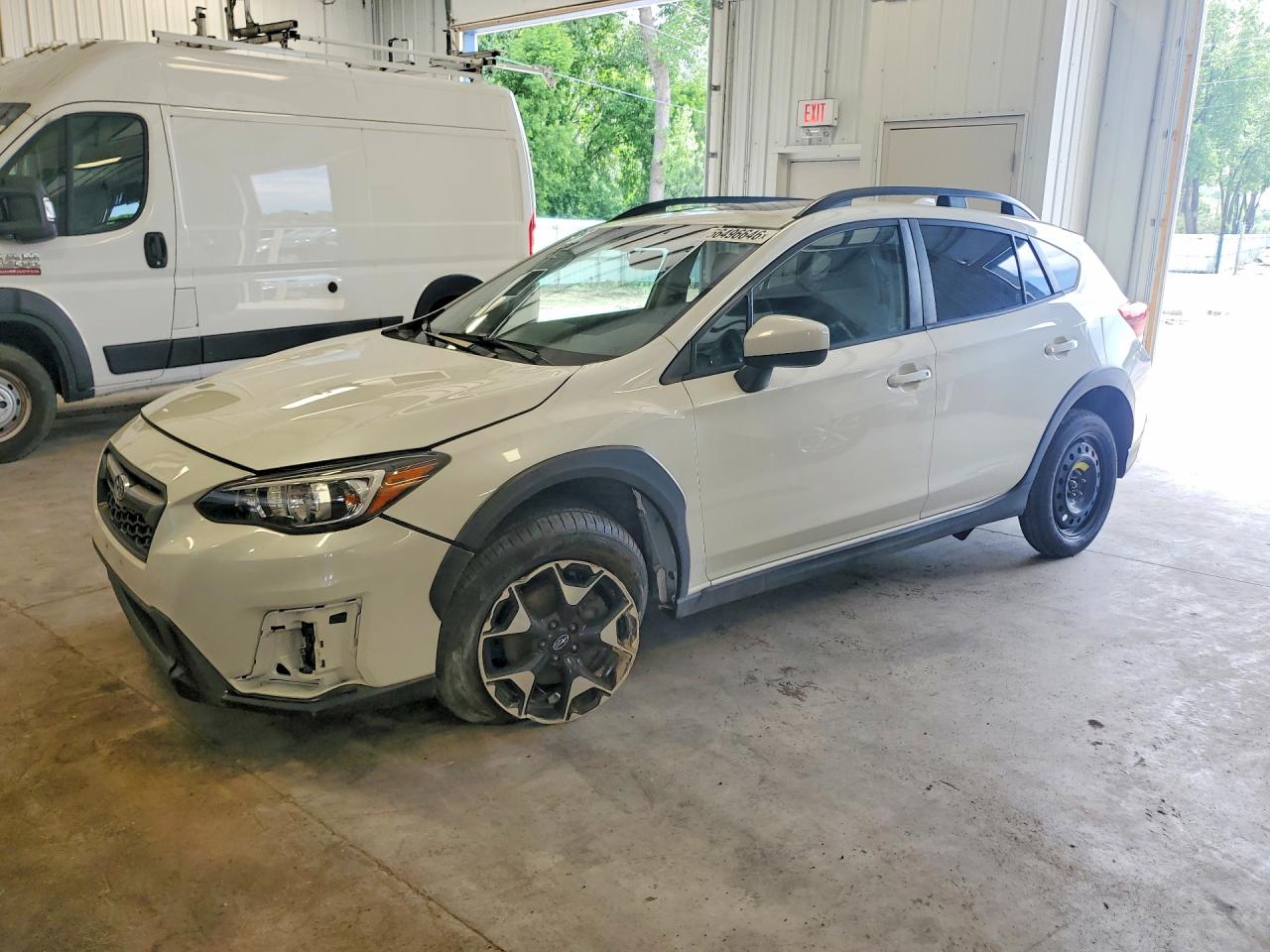 Salvage Subaru Crosstrek Image