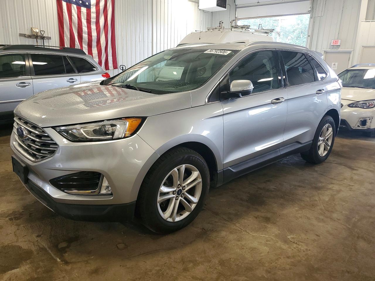Salvage Ford Edge Image