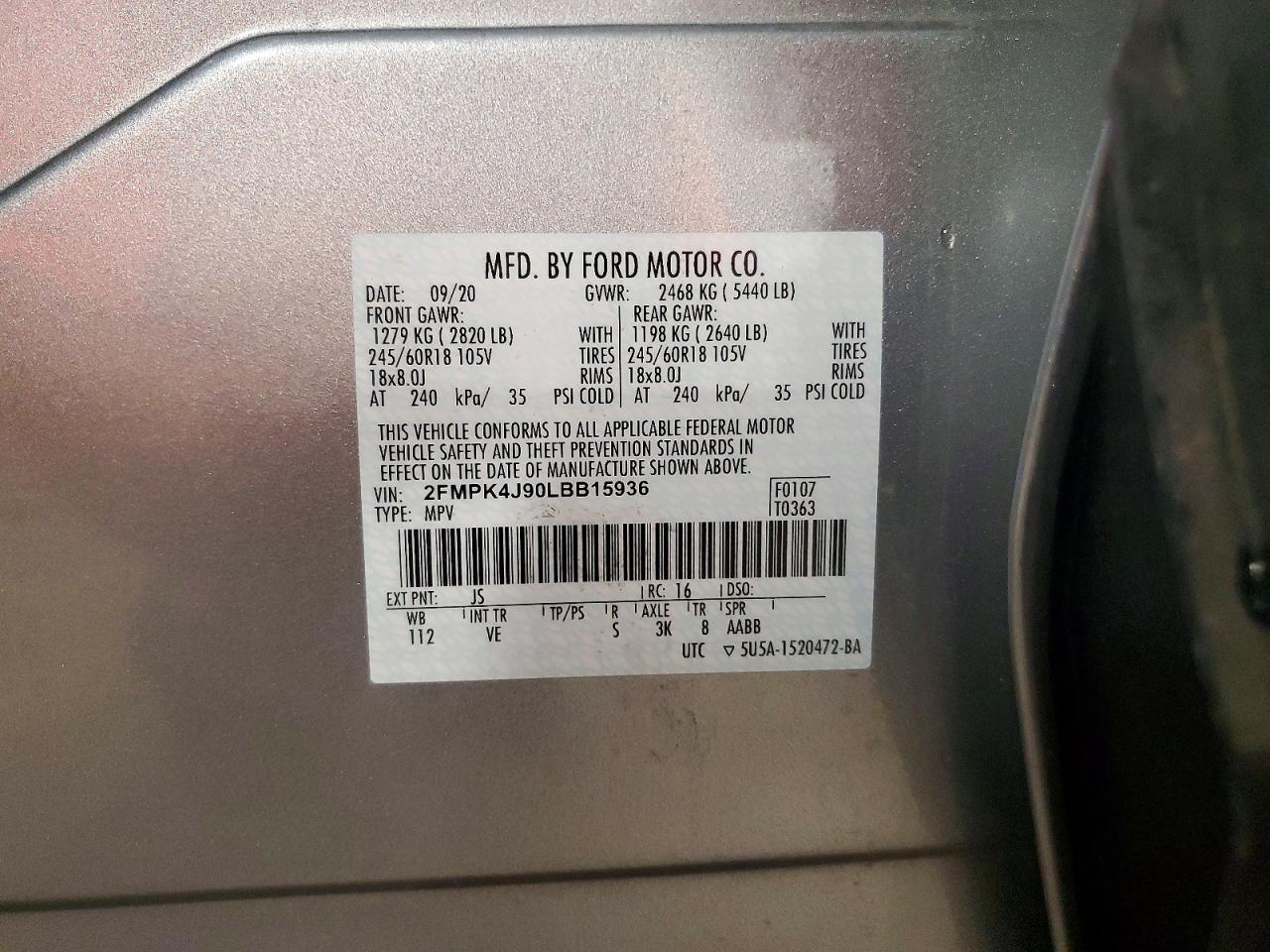 Ford Edge Sel