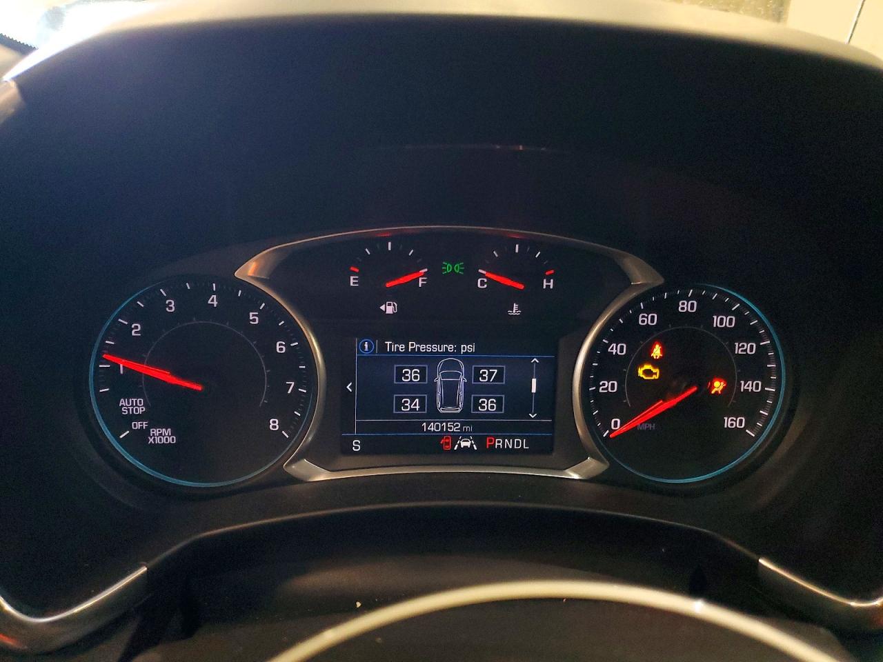 Chevrolet Equinox Lt
