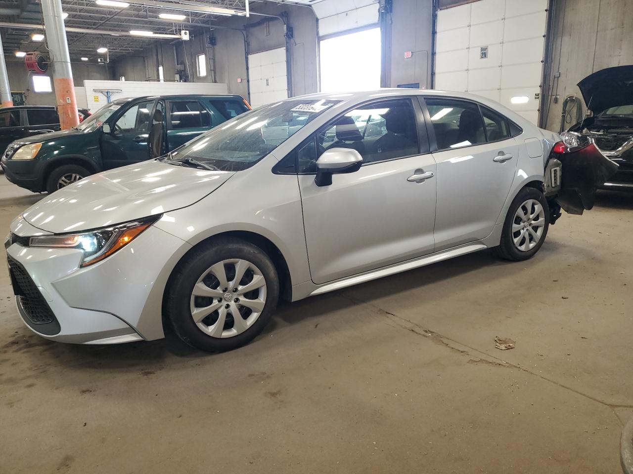 Salvage Toyota Corolla Image