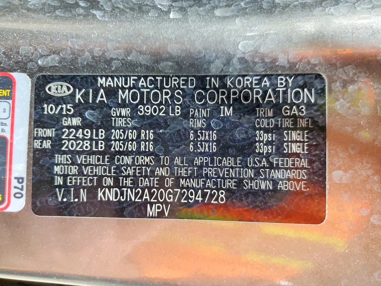 Kia Soul Base