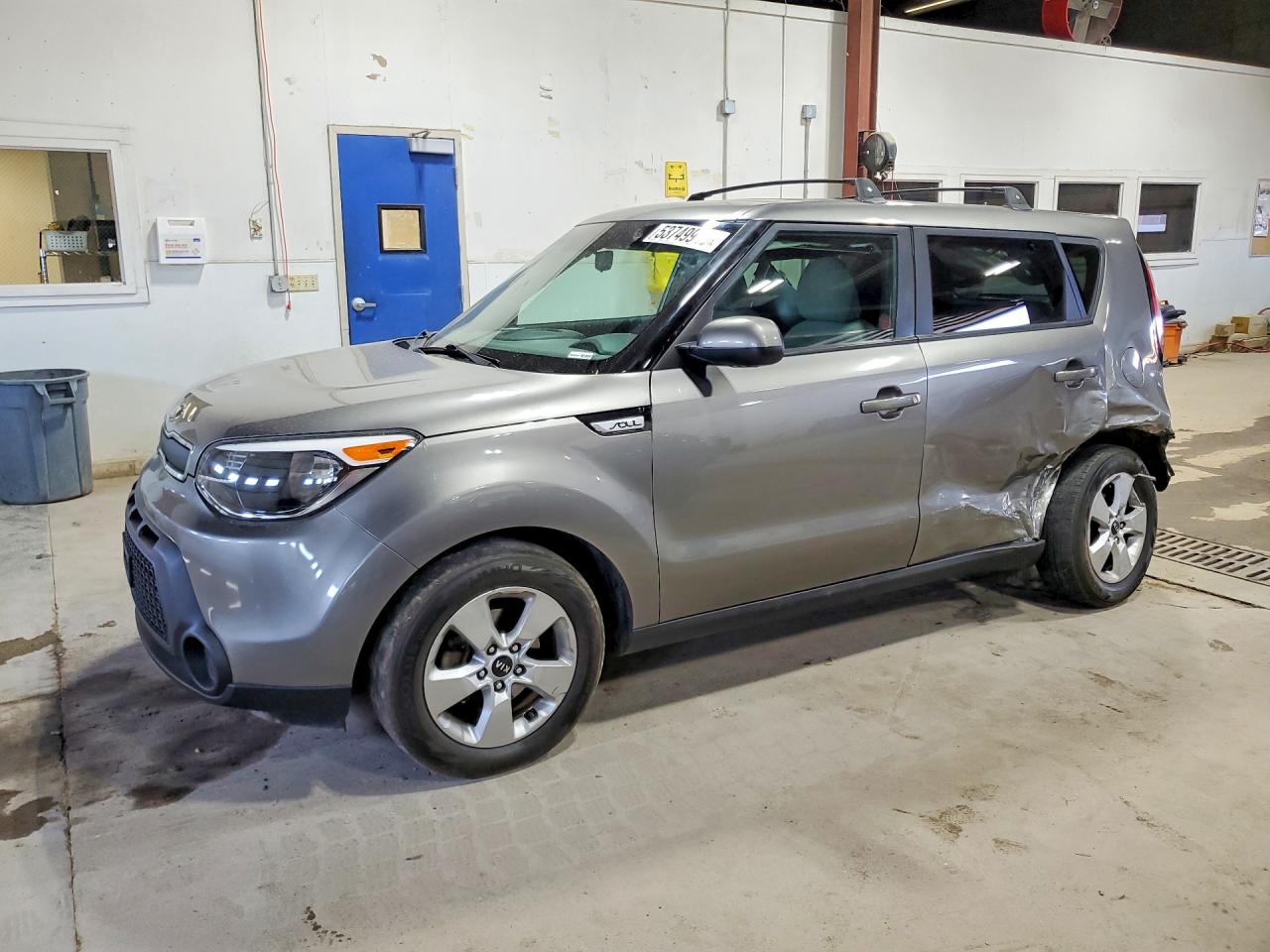 Salvage Kia Soul Image