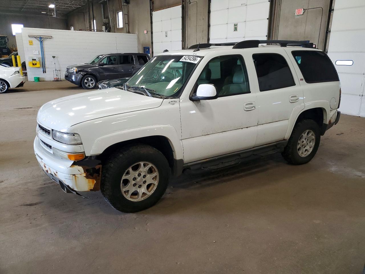 Salvage Chevrolet Tahoe Image