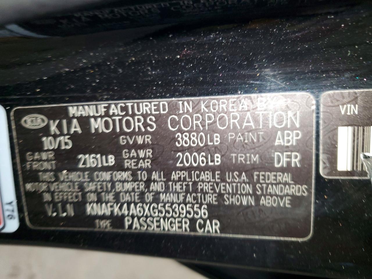 Kia Forte Lx