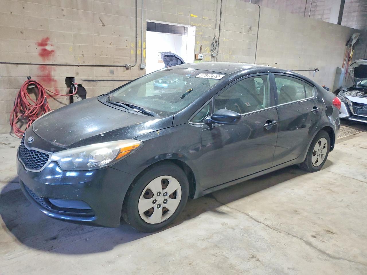 Salvage Kia Forte Image