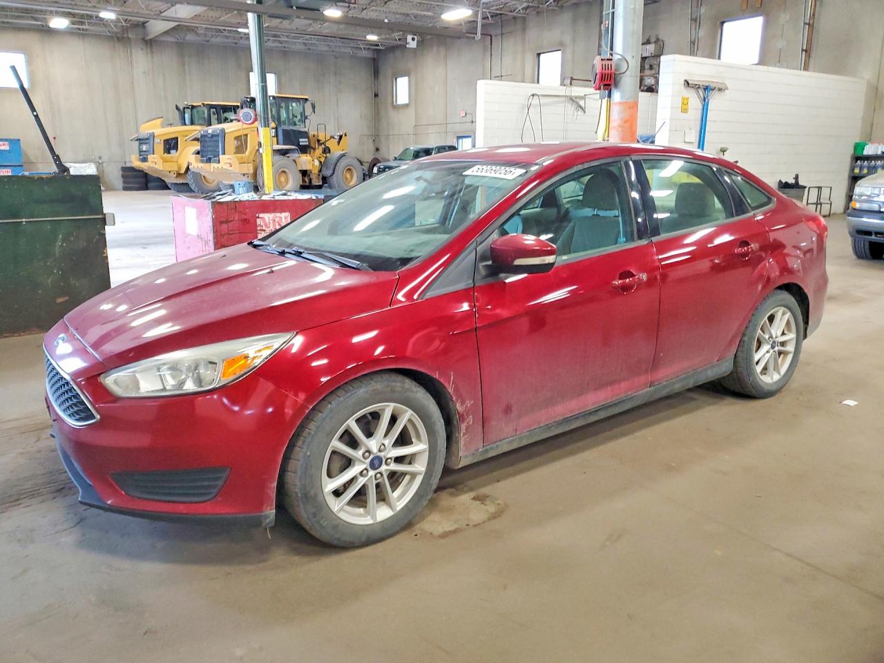 Salvage Ford Focus Image