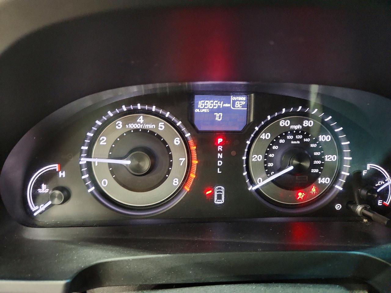 Honda Odyssey Ex