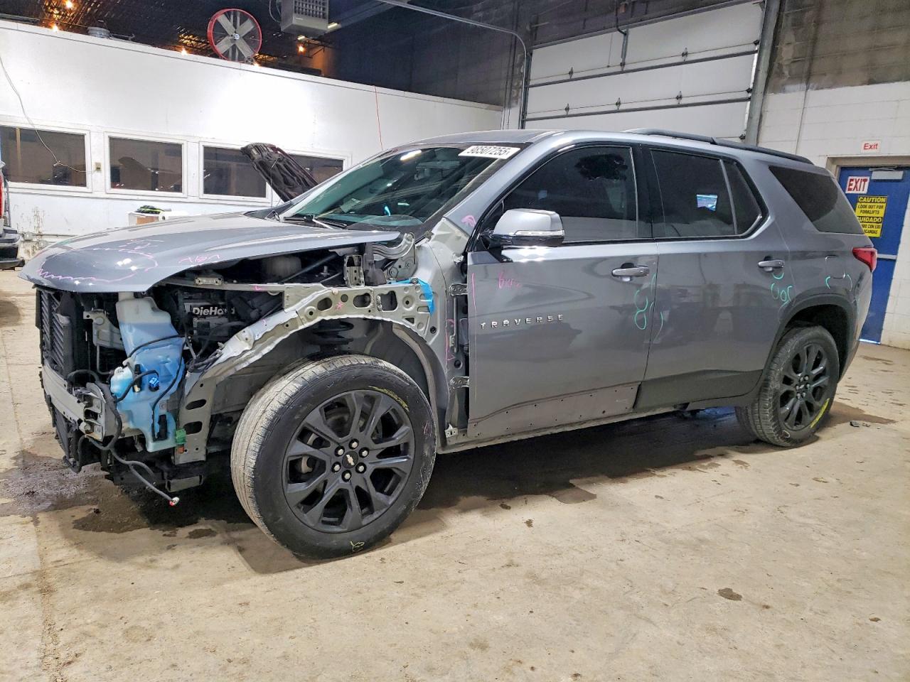 Salvage Chevrolet Traverse Image
