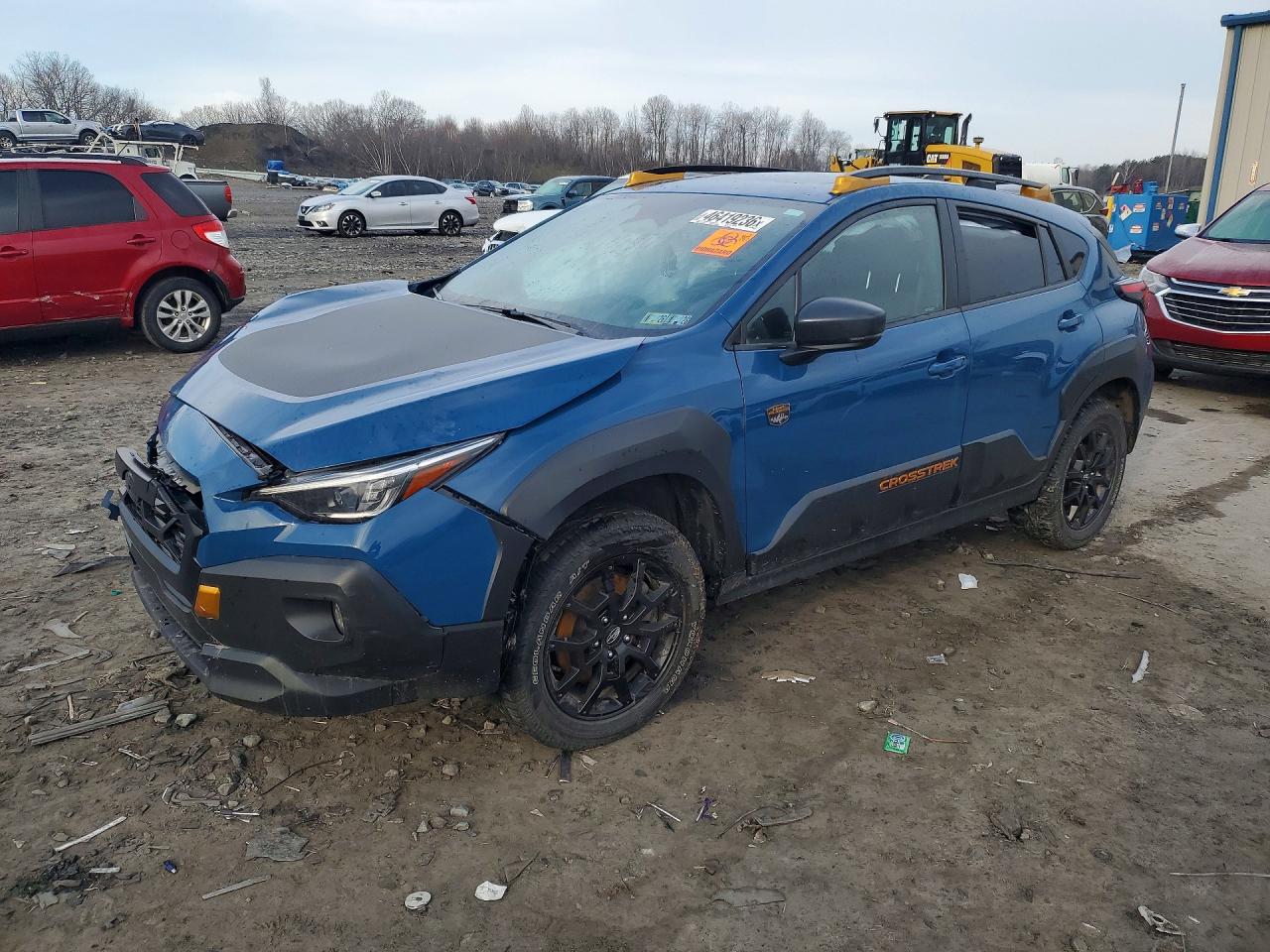 Salvage Subaru Crosstrek Image