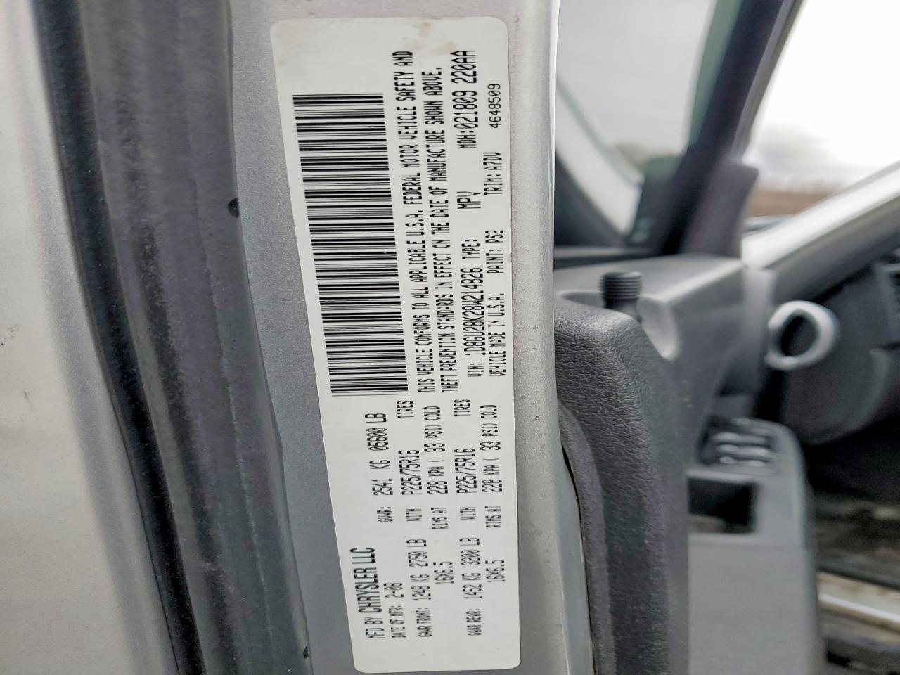 Dodge Nitro Sxt
