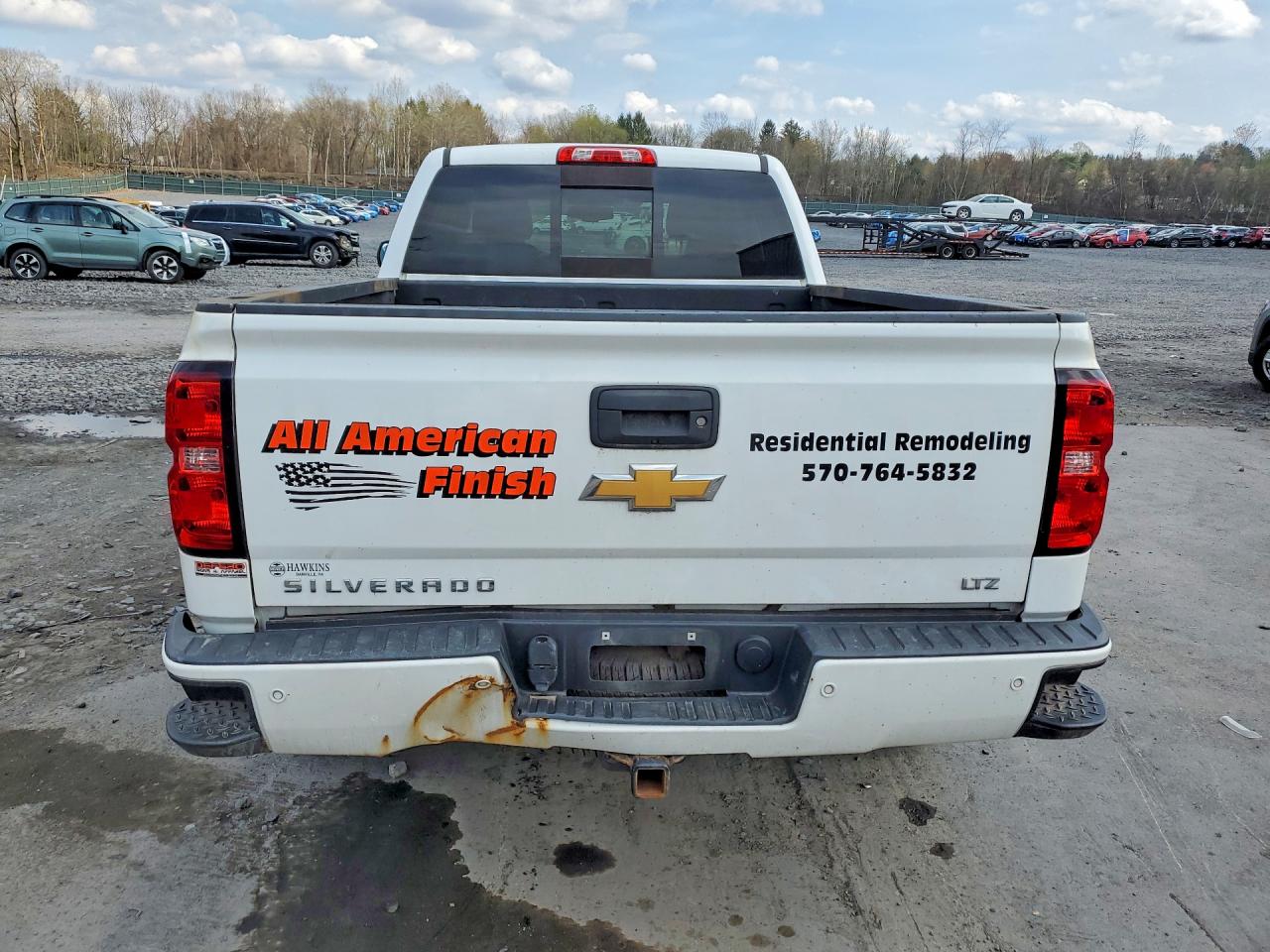 Chevrolet Silverado K1500 Ltz