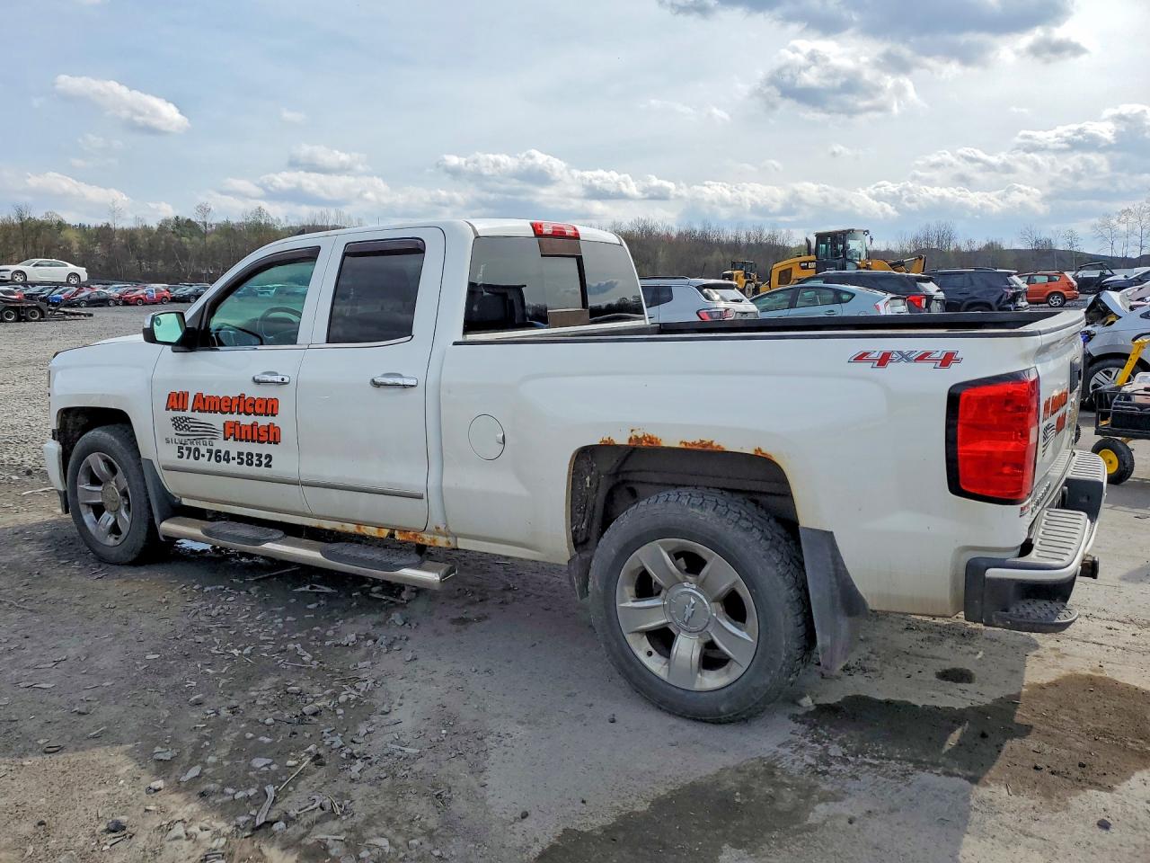 Chevrolet Silverado K1500 Ltz