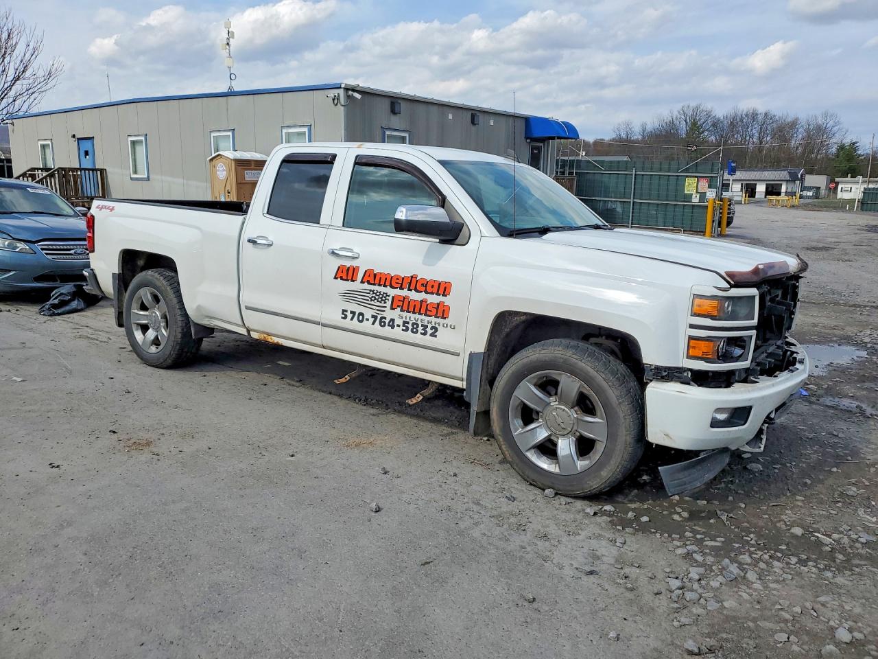 Chevrolet Silverado K1500 Ltz